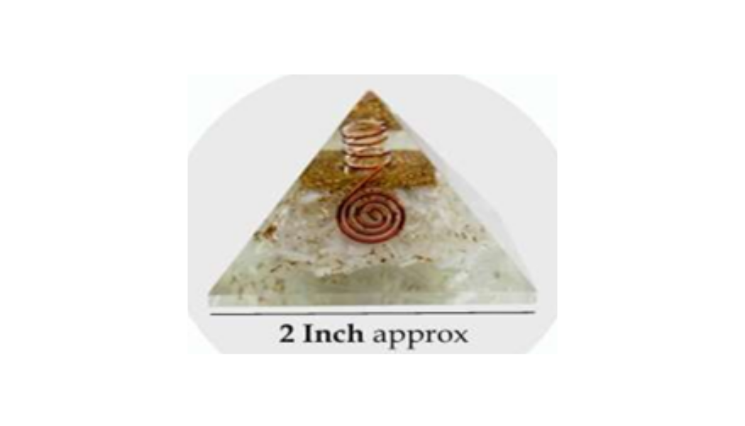 Selenite Pyramid