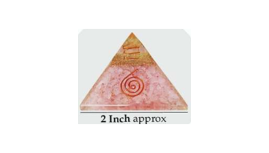 Rose Quartz Pyramid