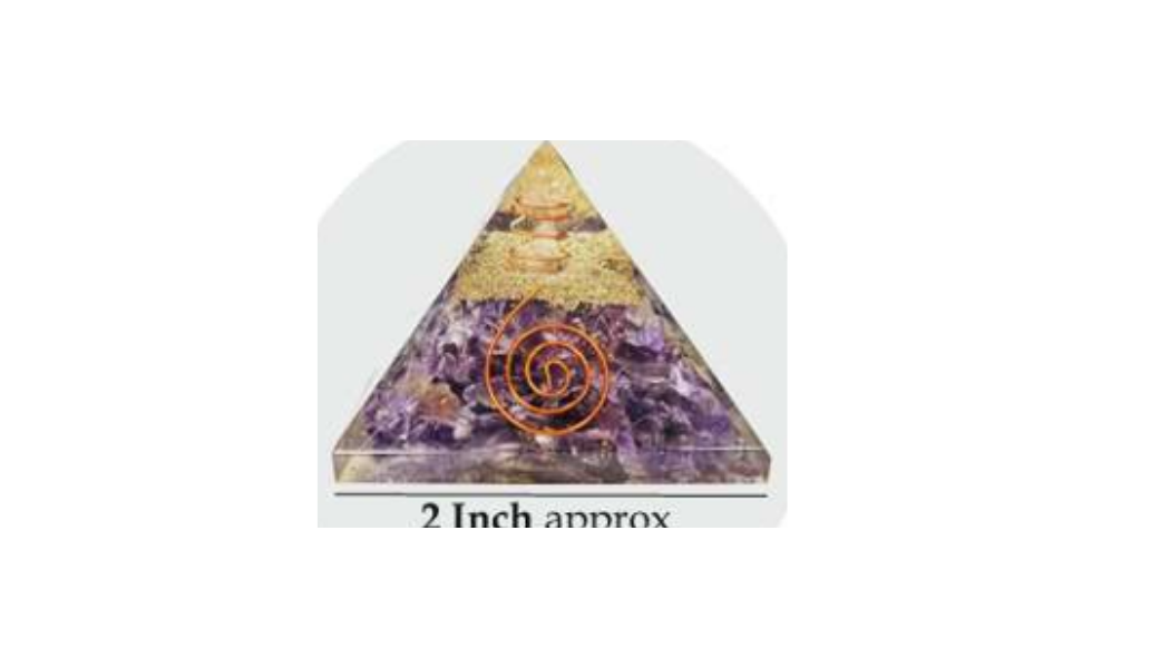 Amethyst Pyramid