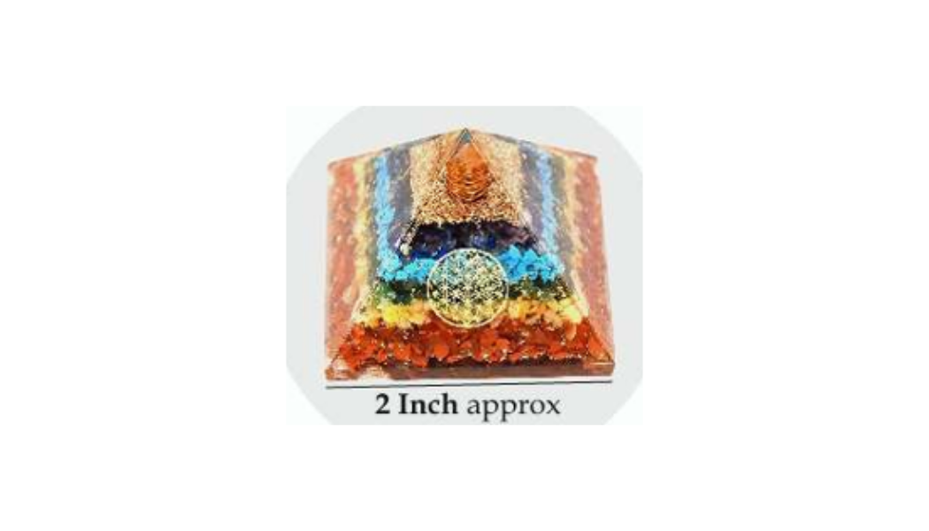 Seven Chakra Shree Yantra Pyramid