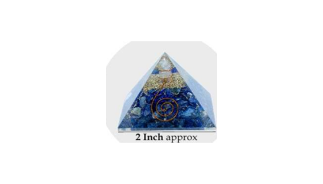 Lapis Lazuli Pyramid