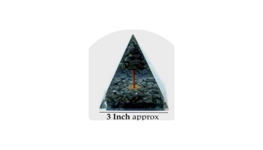 Pyrite Tree Pyramid