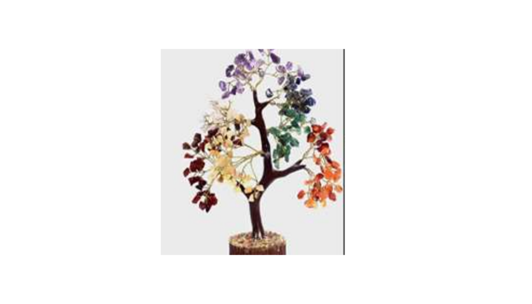 Seven Chakra Tree (300 beads)