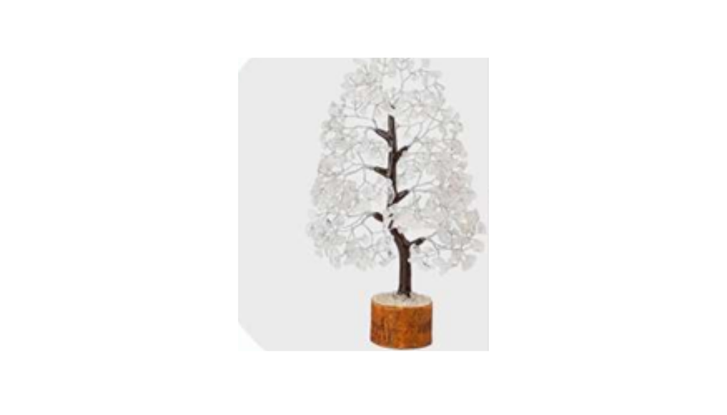 Clear Quartz Tree