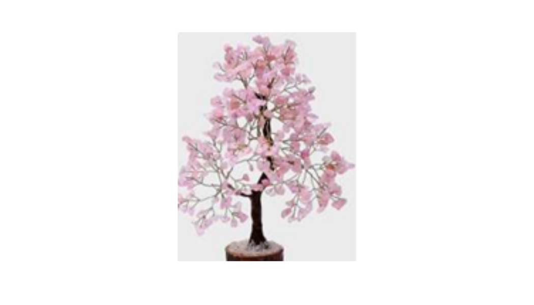 Rose Quartz Tree