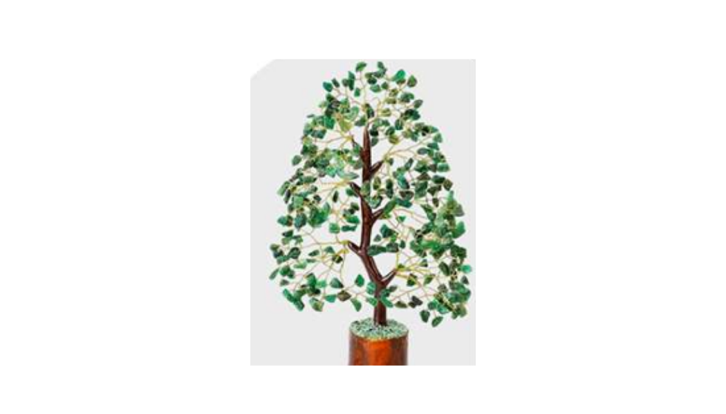 Green Aventurine Tree