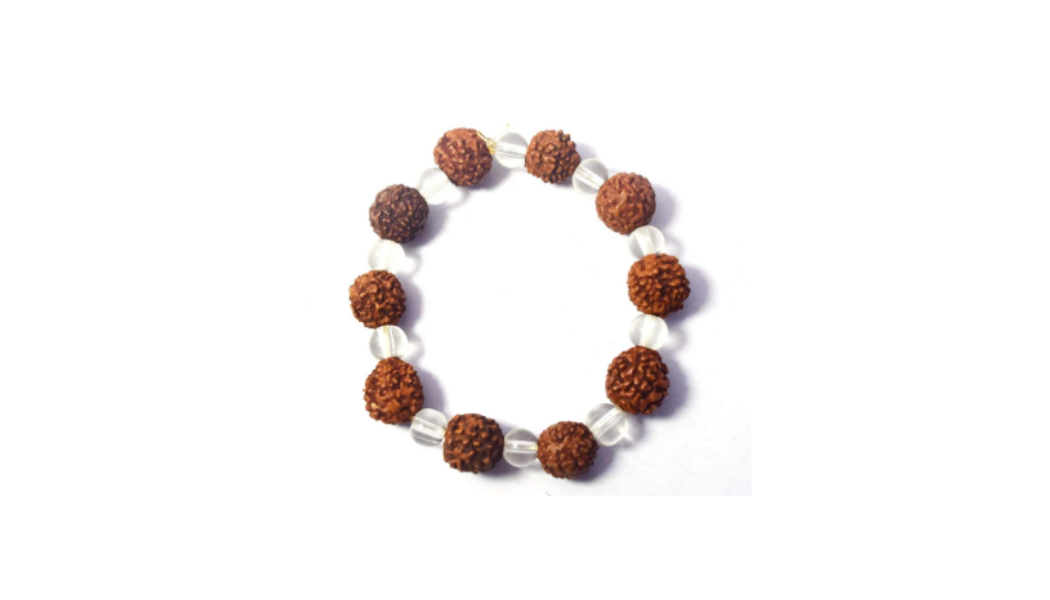 Rudraksh Crystal Bracelet