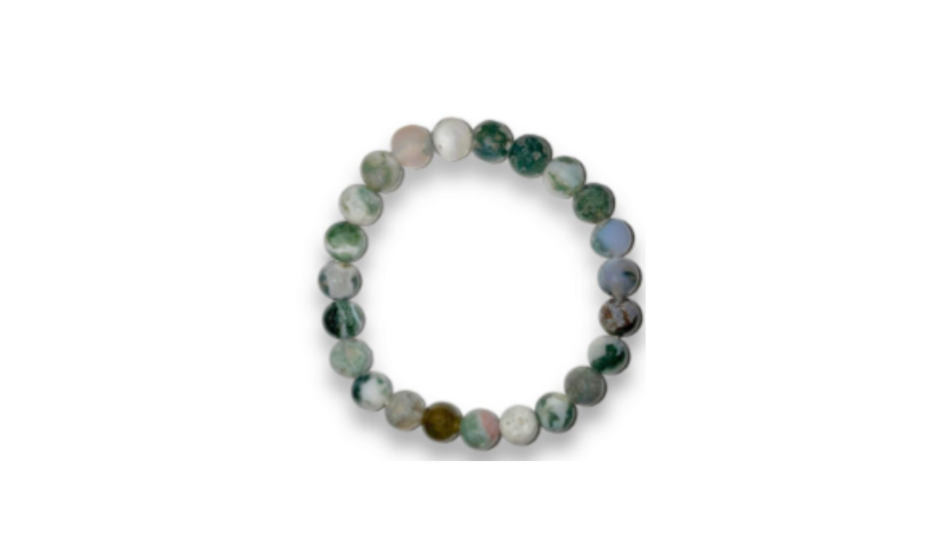 Moss Agate Bracelet