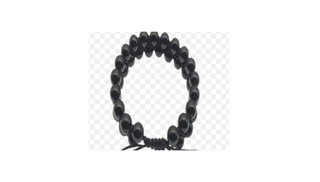 Double Black Tourmaline Bracelet