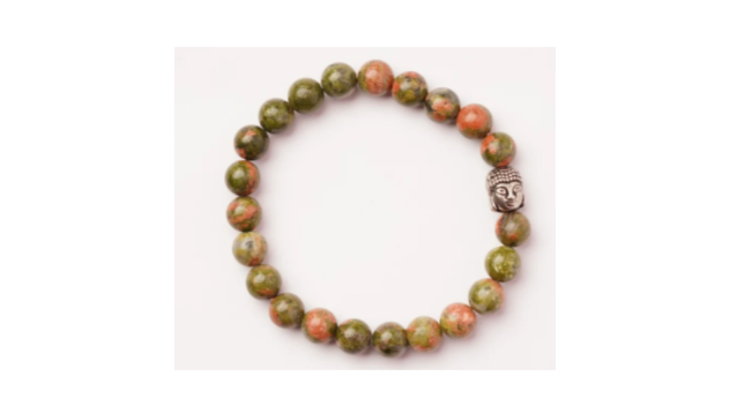 Unakite Bracelet