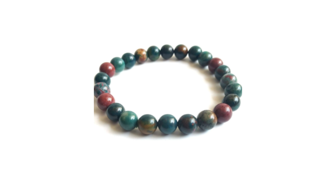 Blood Stone Bracelet