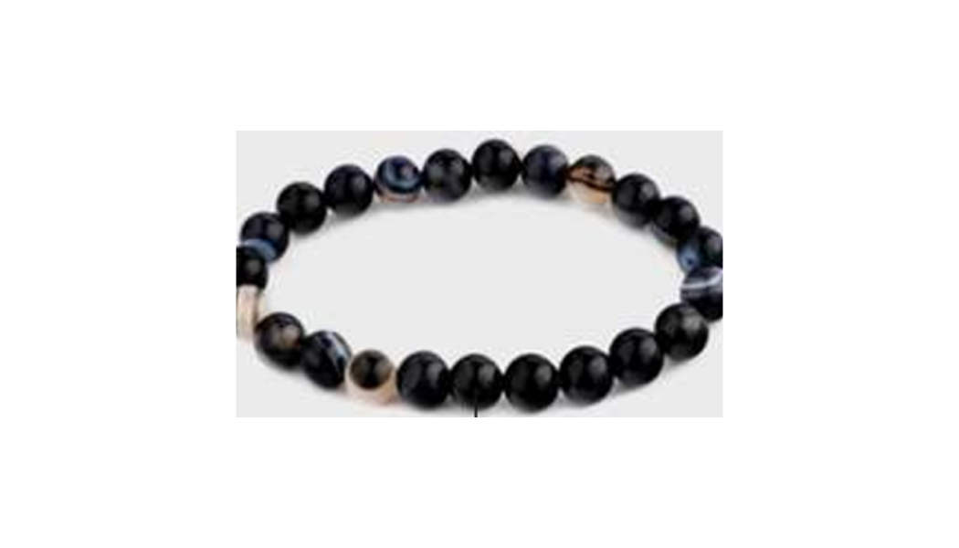 Black Agate Bracelet