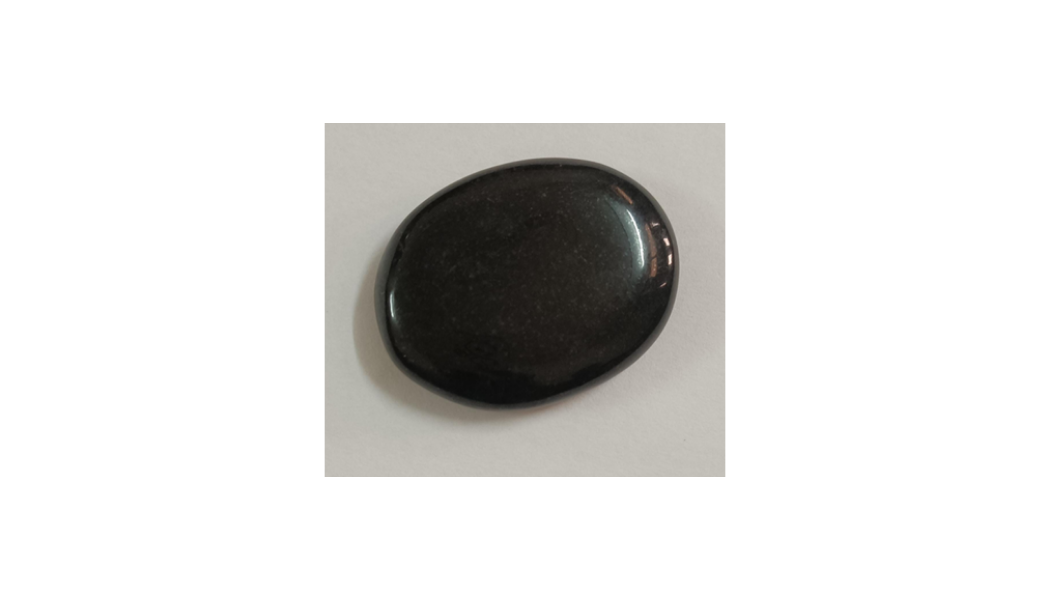 Black Tourmaline Worry Stone (Per Carat)
