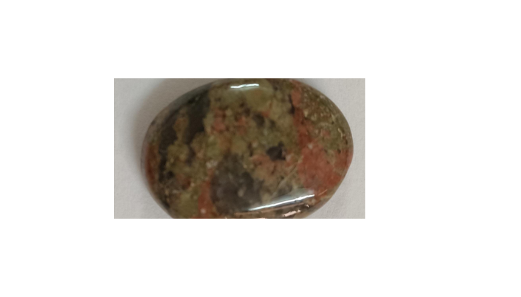 Unakite Stone (Per Piece) Only for Pendent