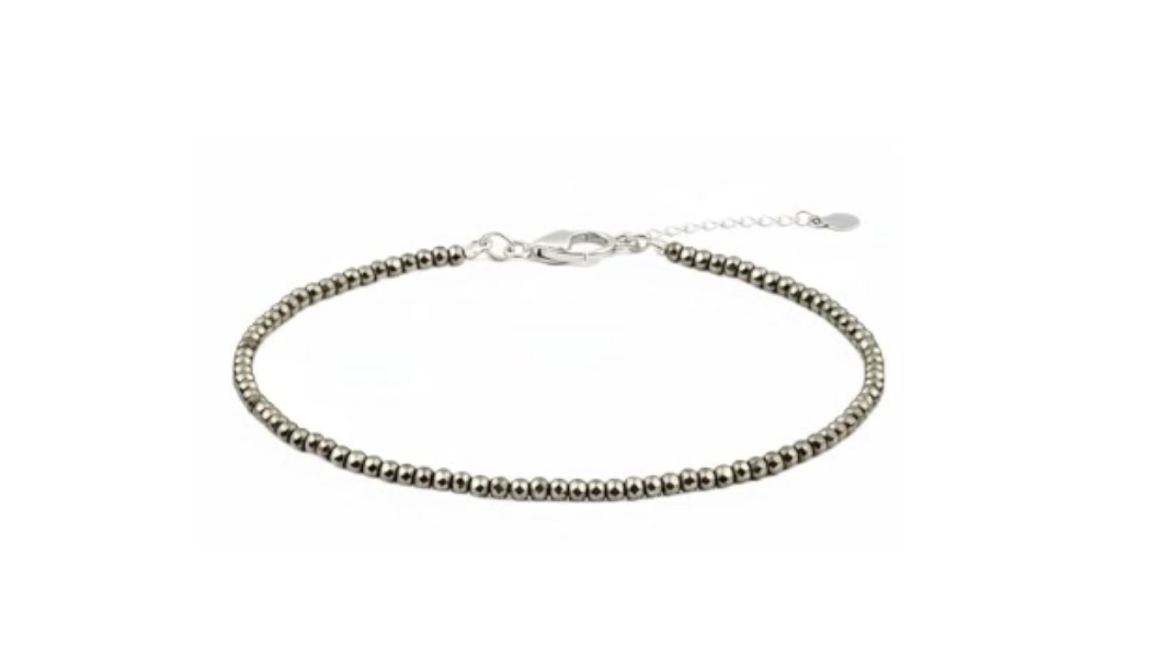 Pyrite Anklet