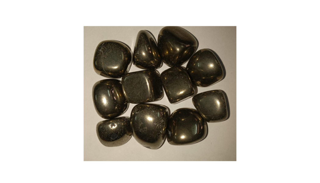 Pyrite Tumbles (per gram)