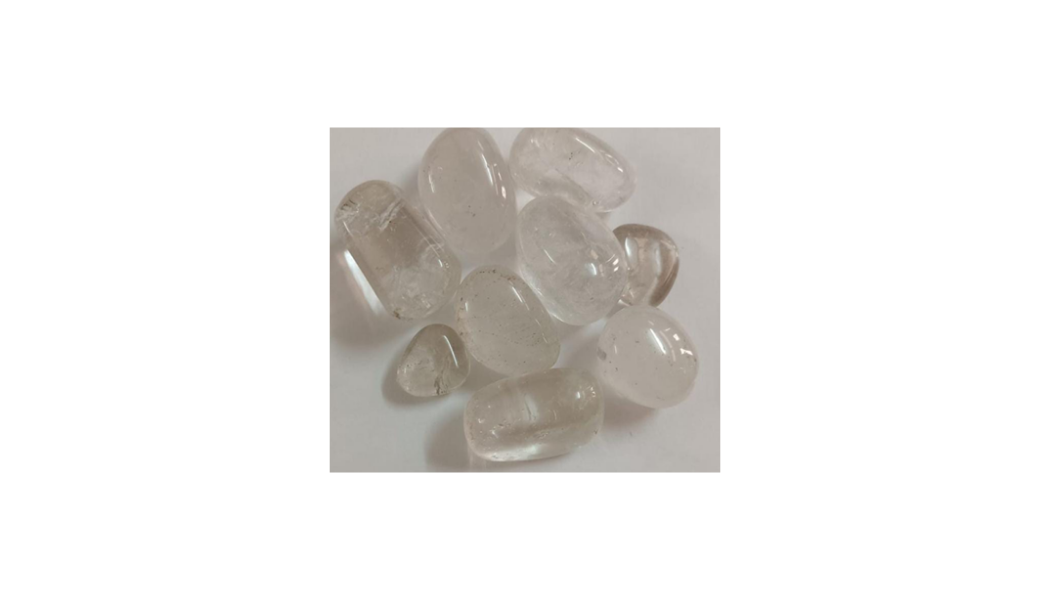 Clear Quartz Tumble (per gram)