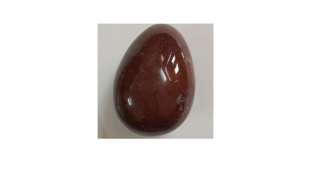 Red Jasper Egg