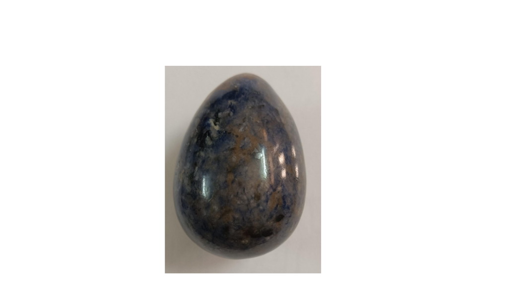 Lapis Lazuli Egg