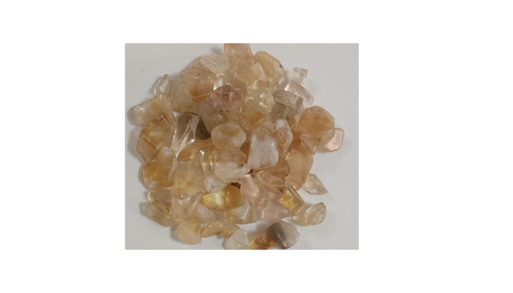 Citrine Chips (per gram)
