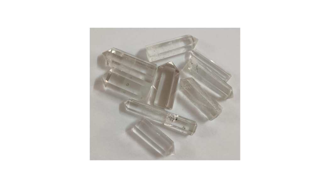 Clear Quartz Pencils