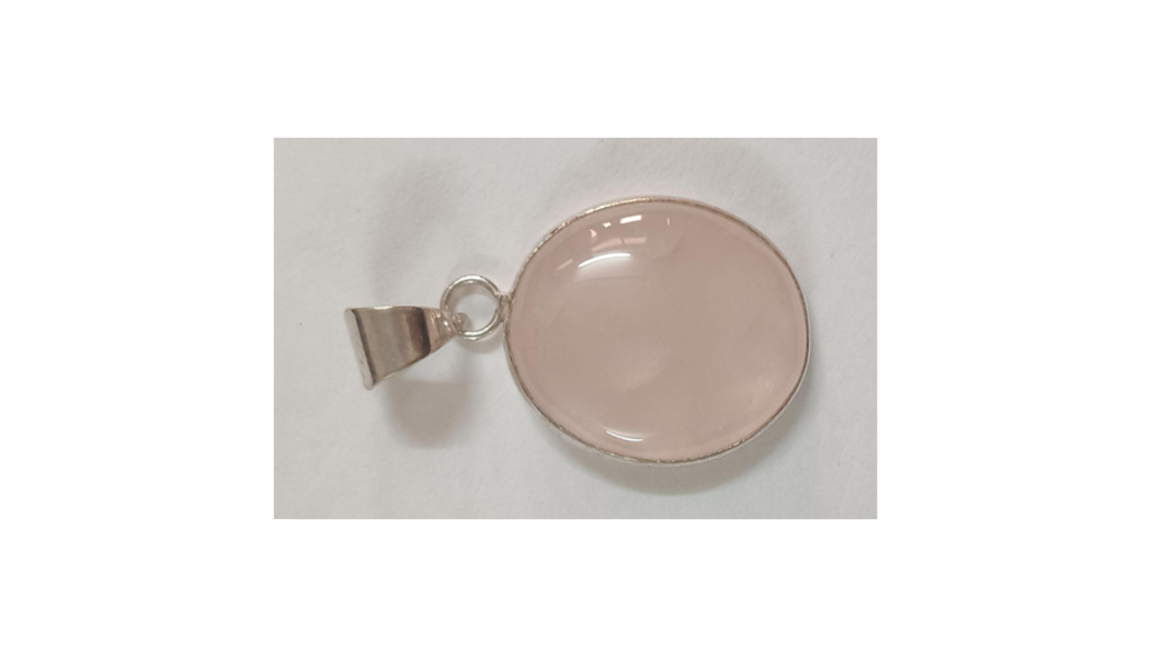 Rose Quartz Pendant