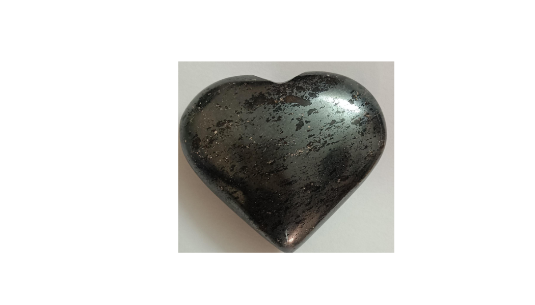 Pyrite Palm Stone