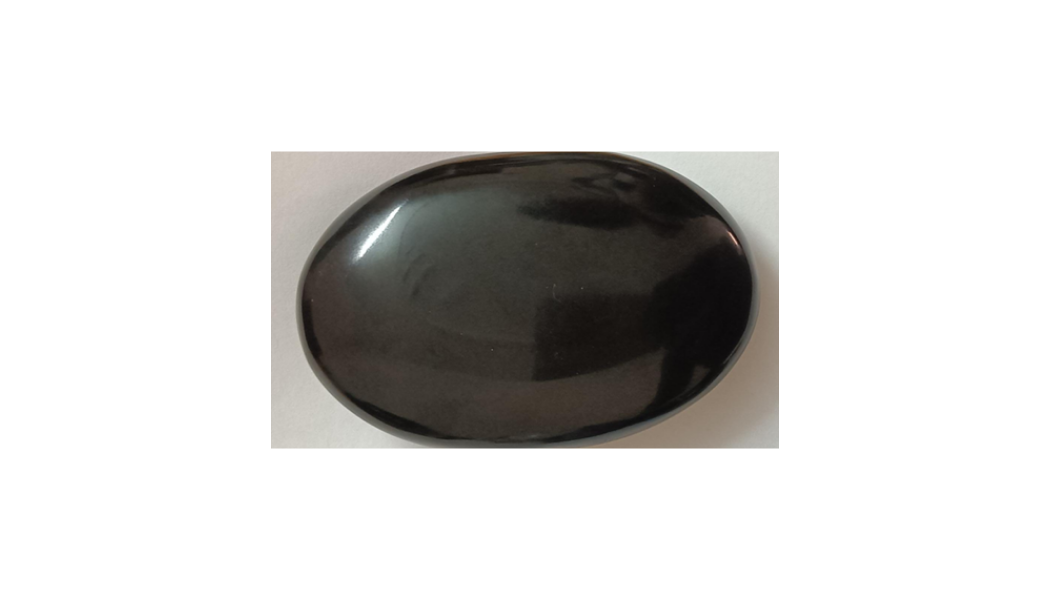 Black Tourmaline Palm Stone