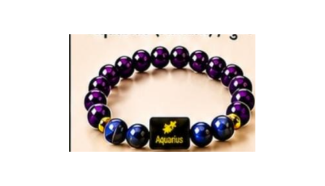AQUARIOUS RASHI BRACELET