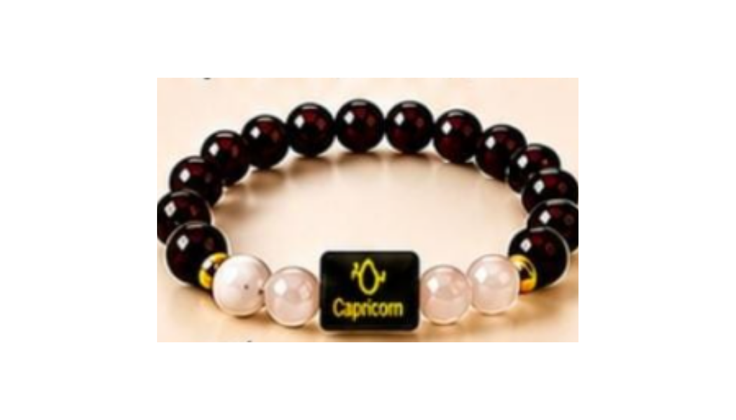 CAPRICORN RASHI BRACELET