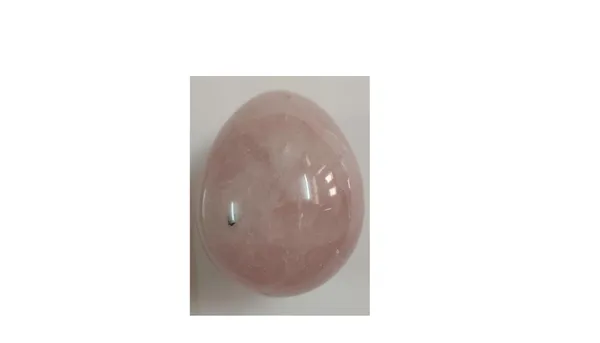 Rose Quartz Egg